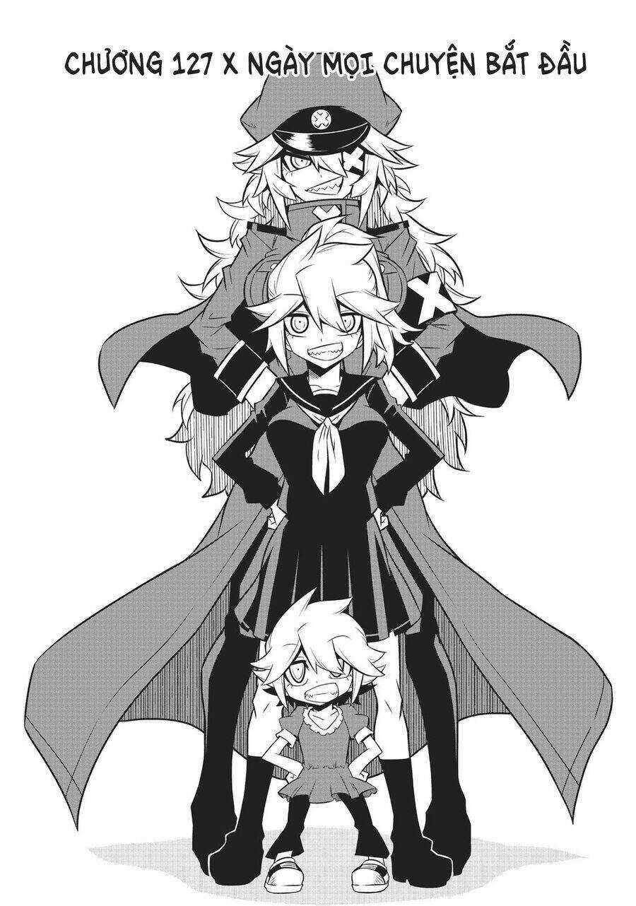 Zannen Jokanbu Black General-San Chương 127 trang 3