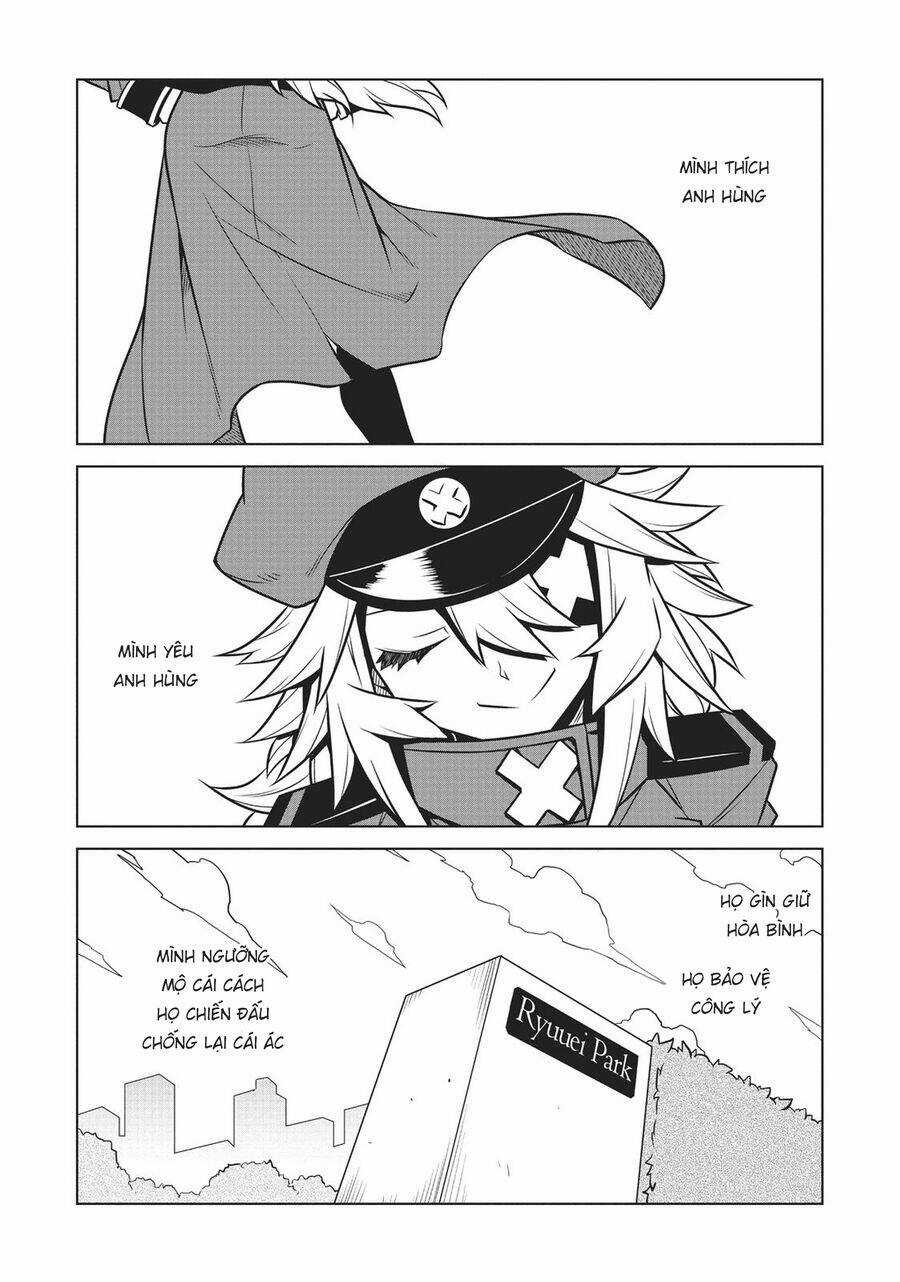 Zannen Jokanbu Black General-San Chương 127 trang 4