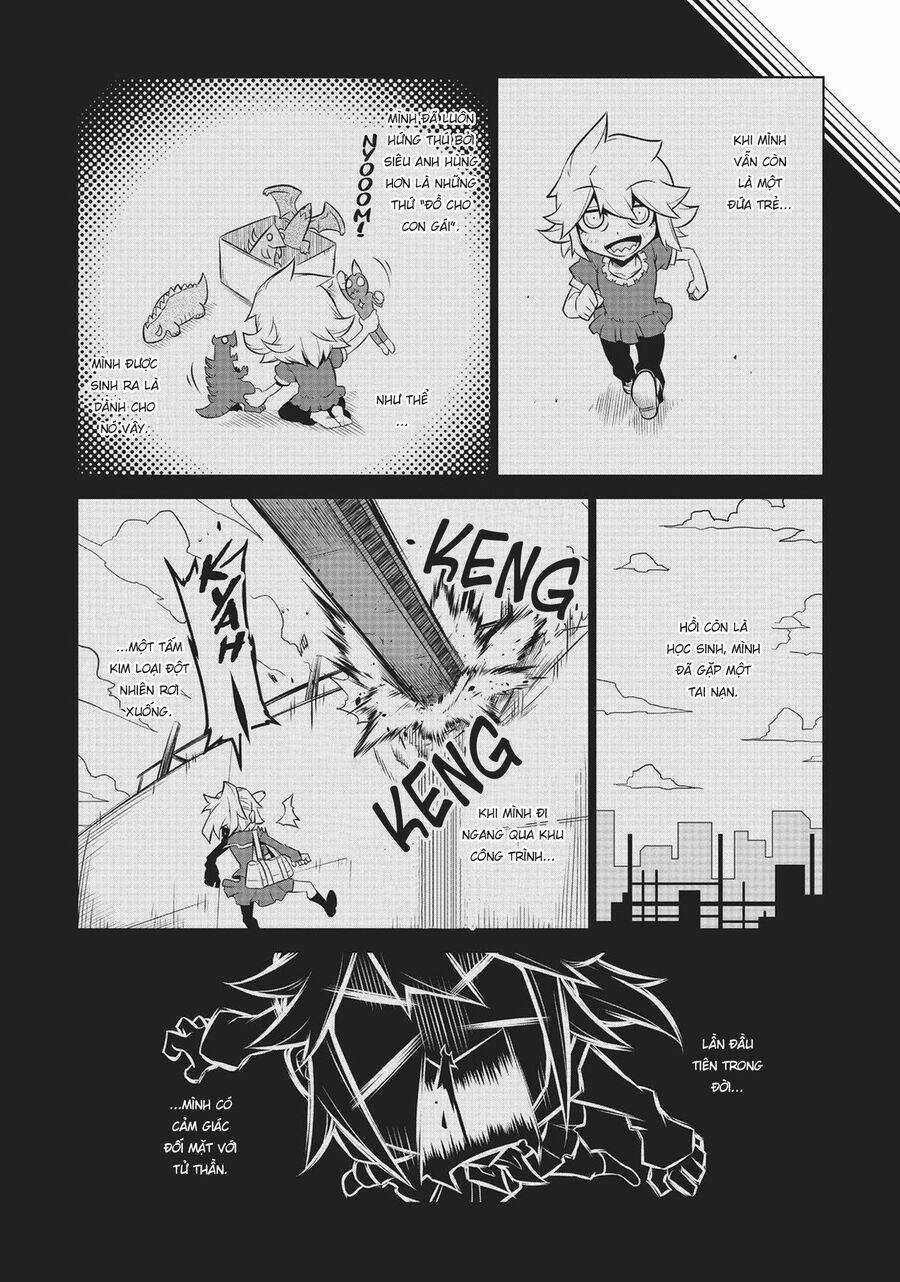 Zannen Jokanbu Black General-San Chương 127 trang 6