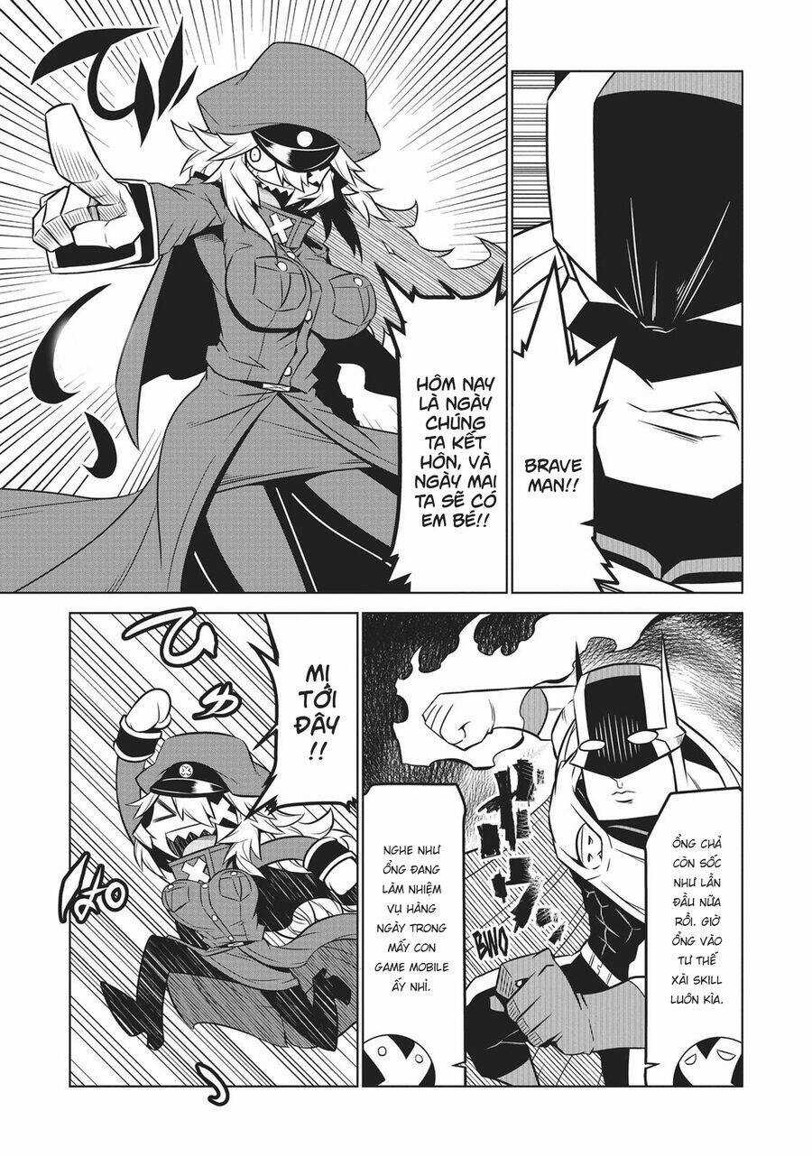 Zannen Jokanbu Black General-San Chương 127 trang 8