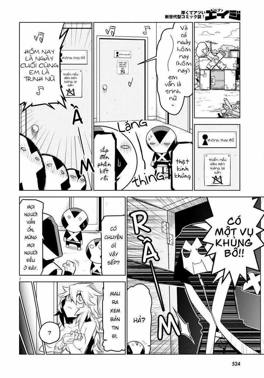 Zannen Jokanbu Black General-San Chương 128 trang 3