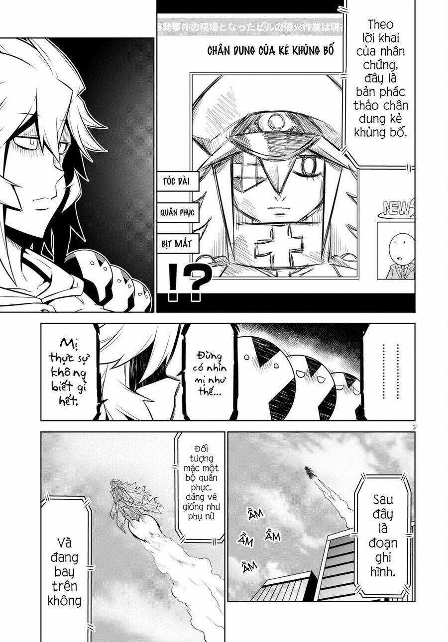 Zannen Jokanbu Black General-San Chương 128 trang 4