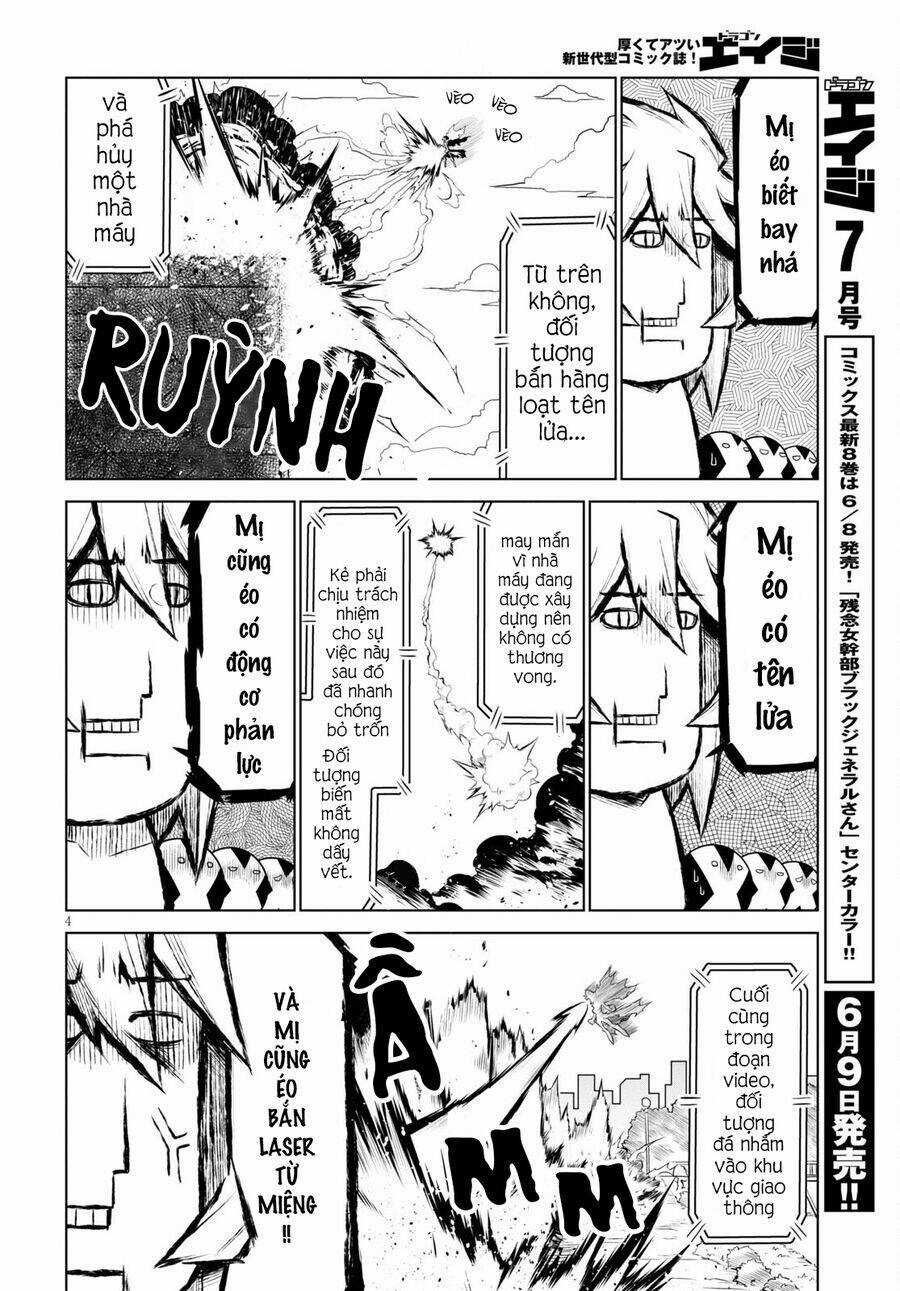 Zannen Jokanbu Black General-San Chương 128 trang 5