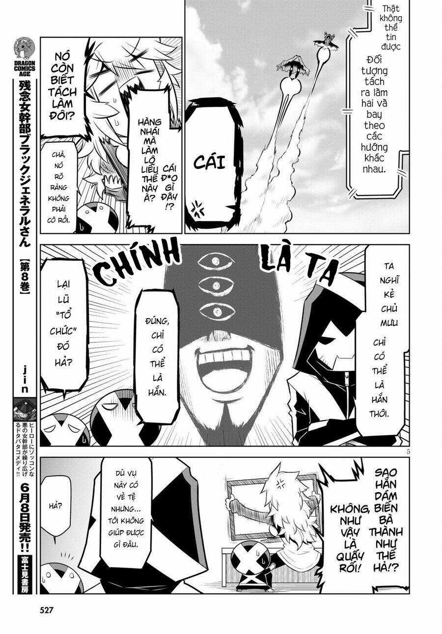 Zannen Jokanbu Black General-San Chương 128 trang 6