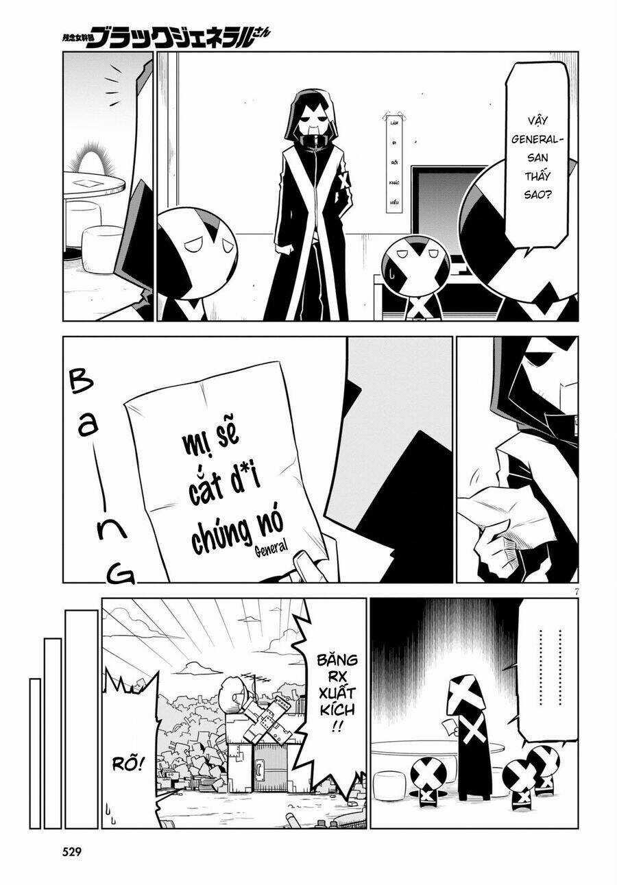 Zannen Jokanbu Black General-San Chương 128 trang 8