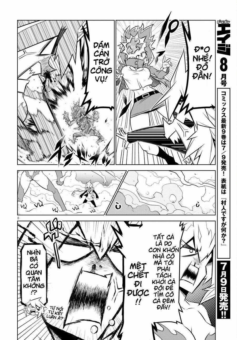 Zannen Jokanbu Black General-San Chương 129 trang 10