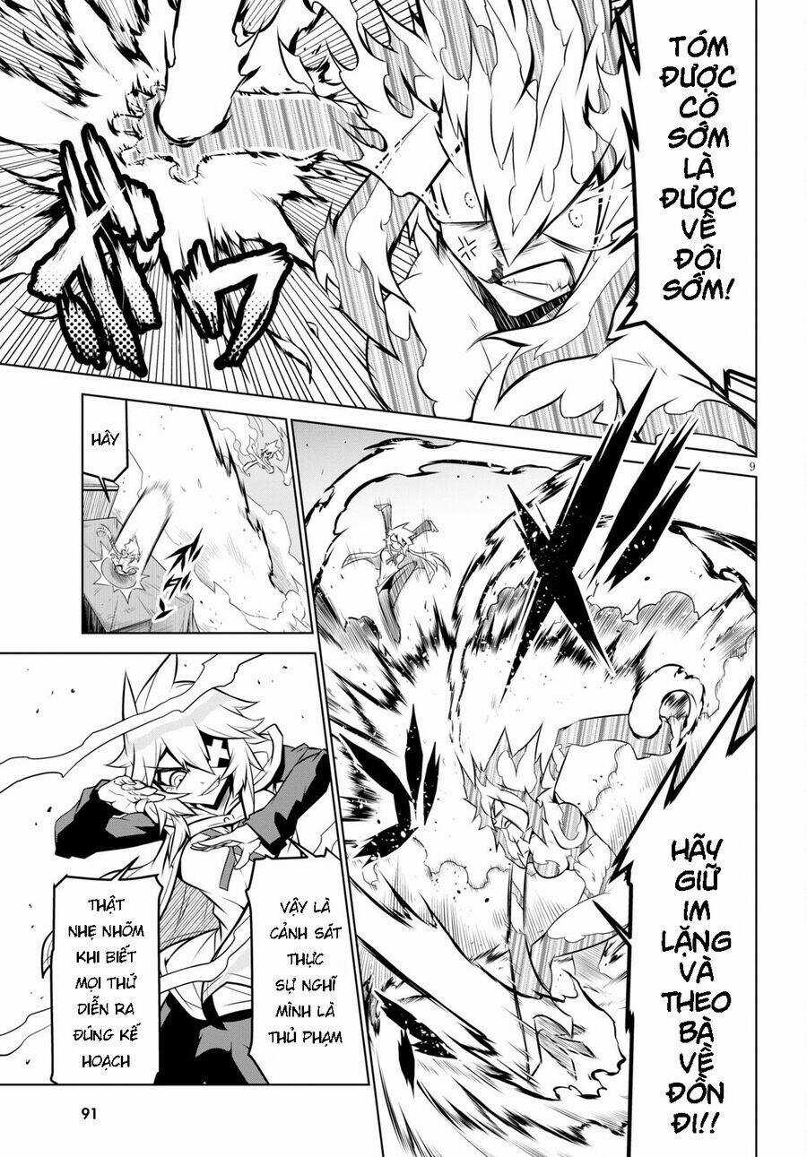 Zannen Jokanbu Black General-San Chương 129 trang 11