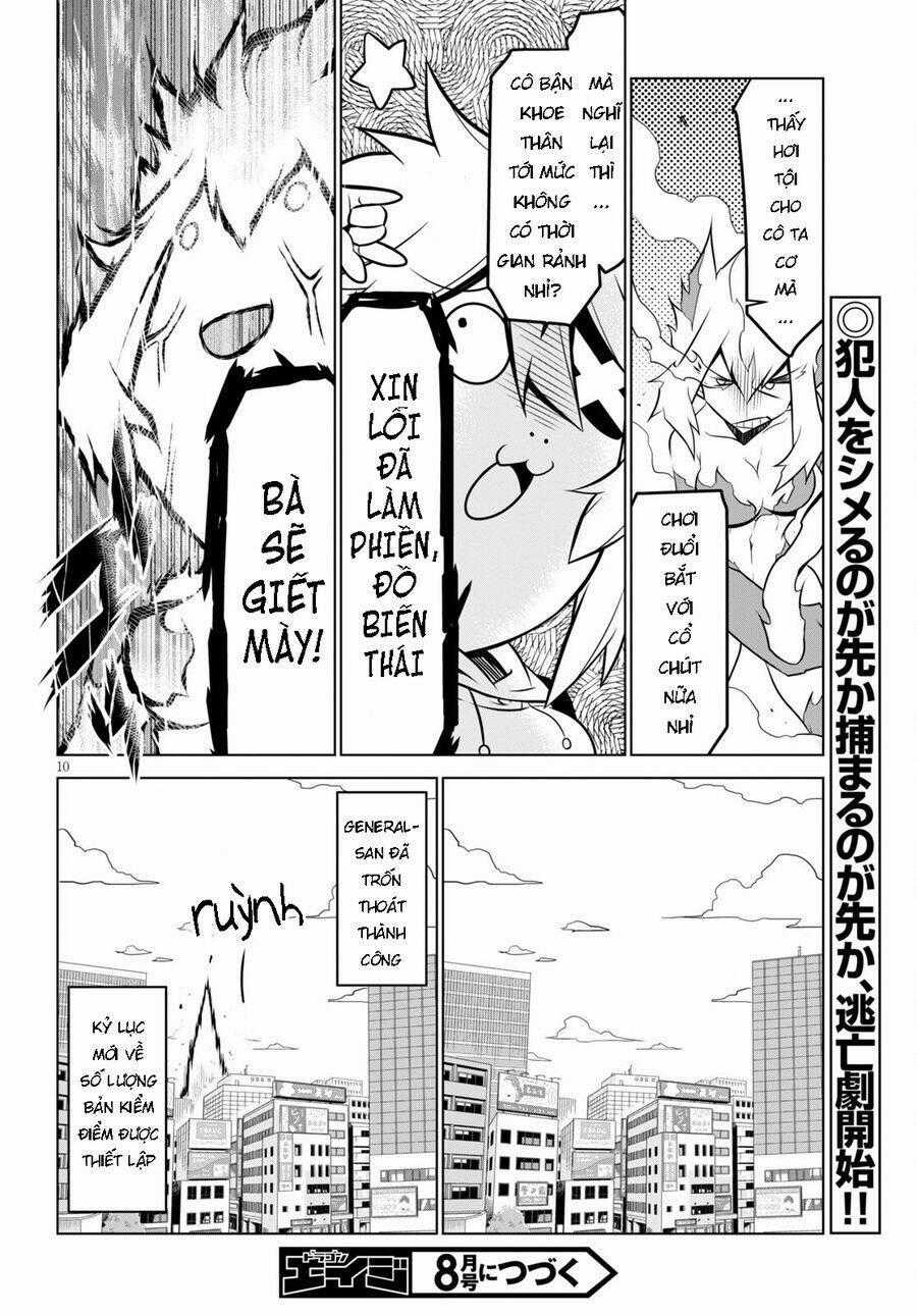 Zannen Jokanbu Black General-San Chương 129 trang 12