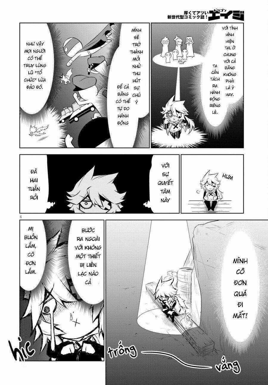 Zannen Jokanbu Black General-San Chương 129 trang 6