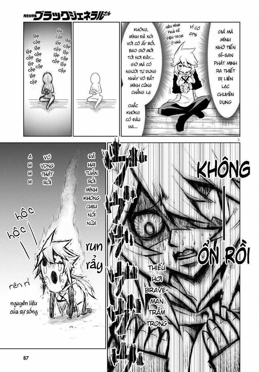 Zannen Jokanbu Black General-San Chương 129 trang 7