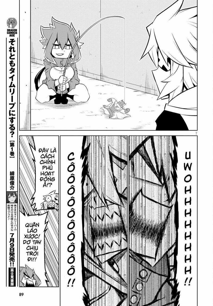 Zannen Jokanbu Black General-San Chương 129 trang 9