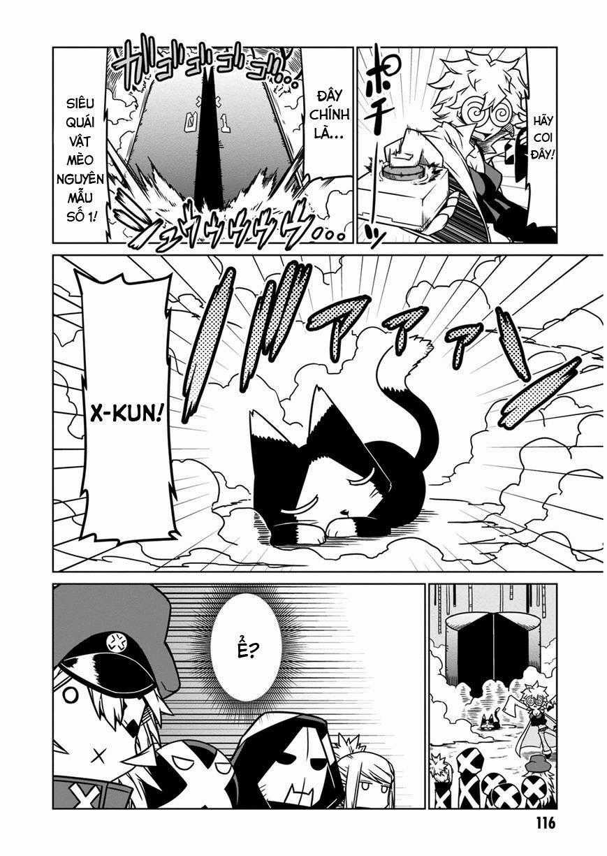Zannen Jokanbu Black General-San Chương 13 trang 1