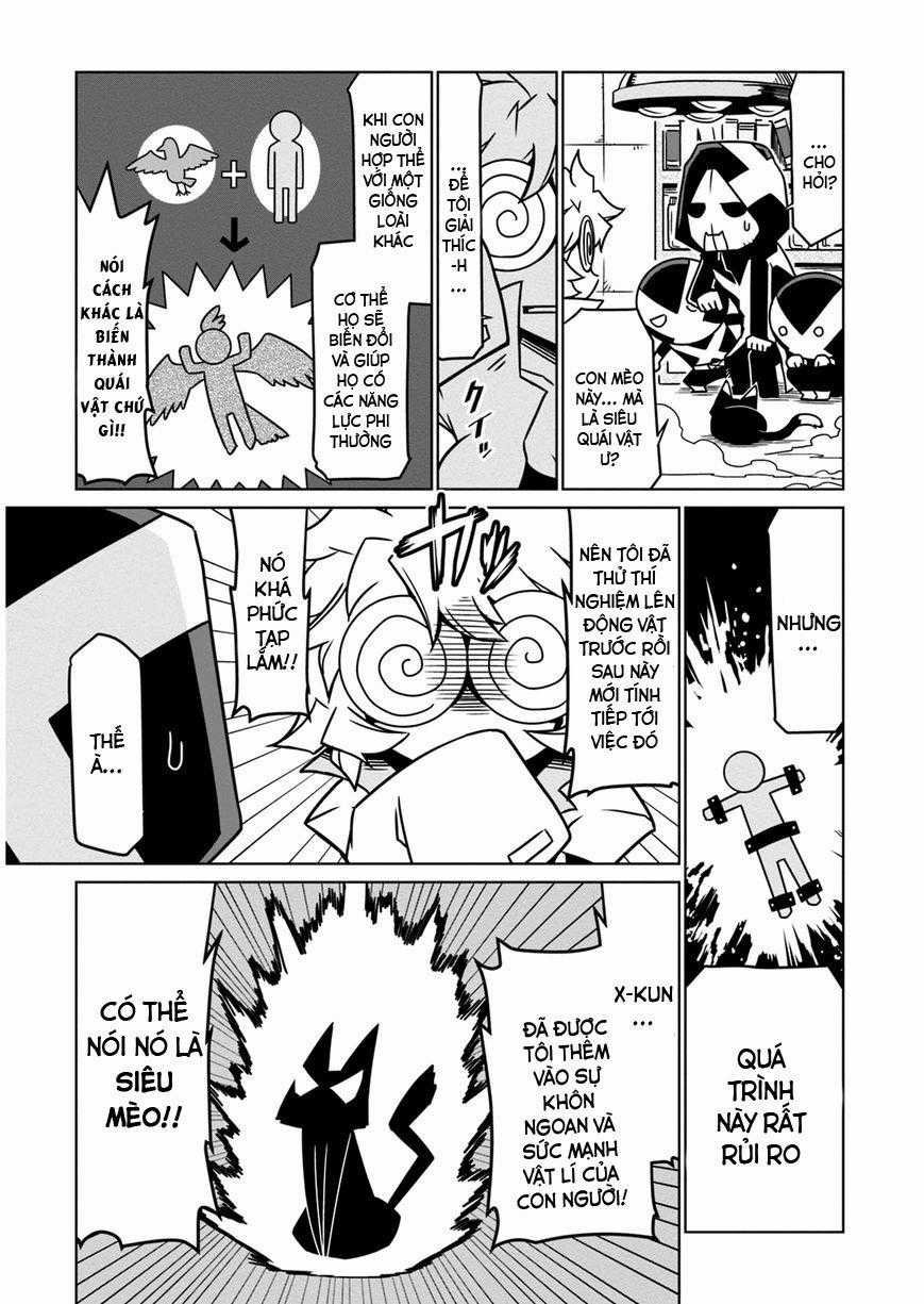 Zannen Jokanbu Black General-San Chương 13 trang 2