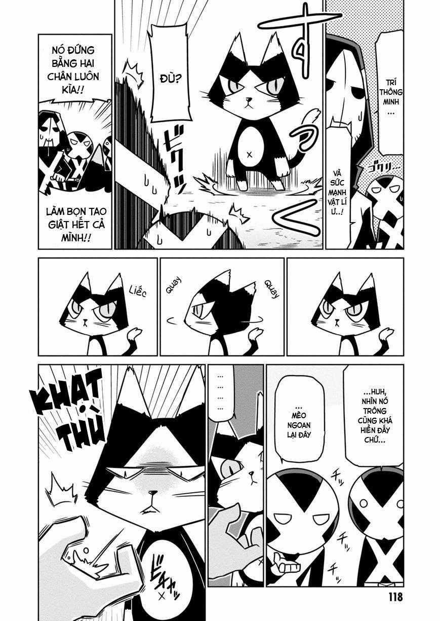 Zannen Jokanbu Black General-San Chương 13 trang 3