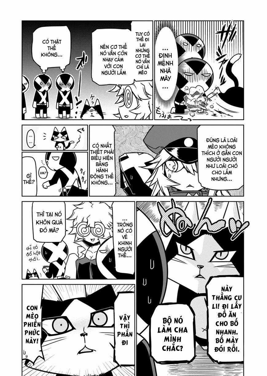 Zannen Jokanbu Black General-San Chương 13 trang 4