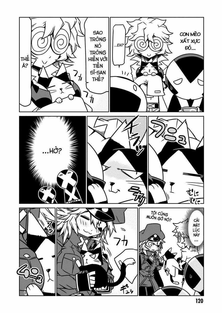 Zannen Jokanbu Black General-San Chương 13 trang 5