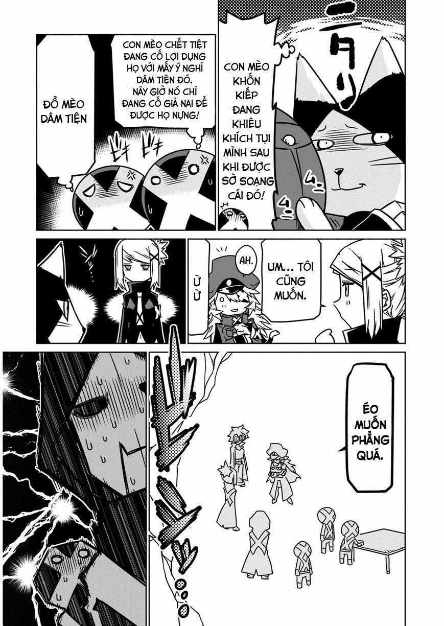 Zannen Jokanbu Black General-San Chương 13 trang 6