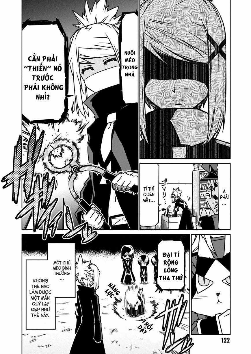 Zannen Jokanbu Black General-San Chương 13 trang 7