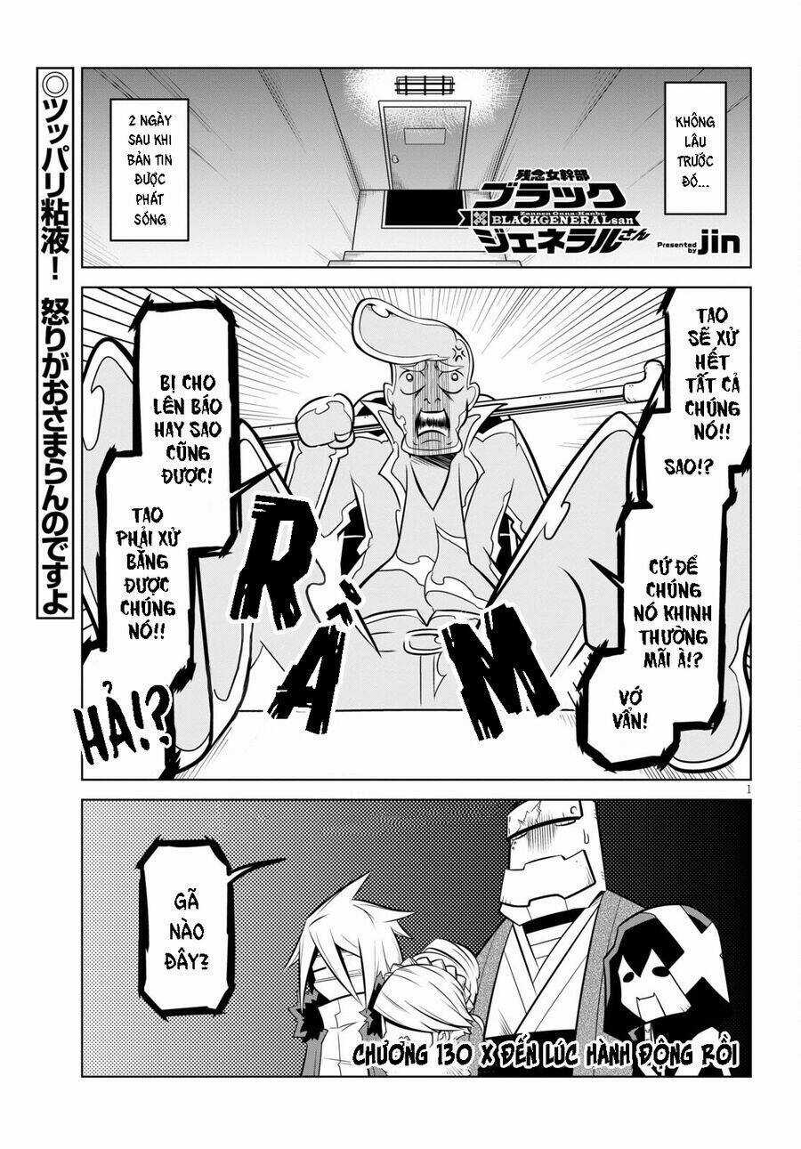 Zannen Jokanbu Black General-San Chương 130 trang 2