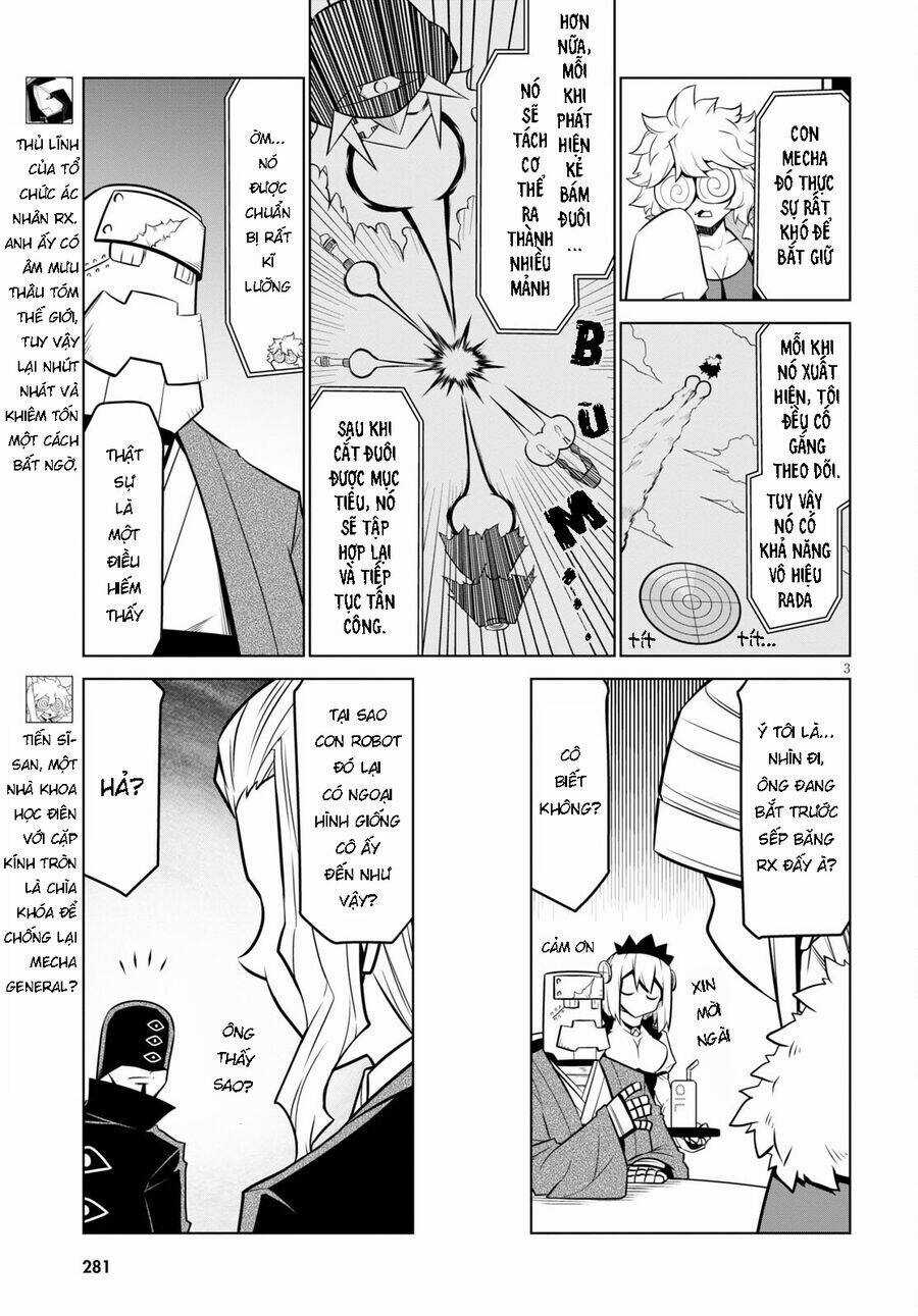 Zannen Jokanbu Black General-San Chương 130 trang 4