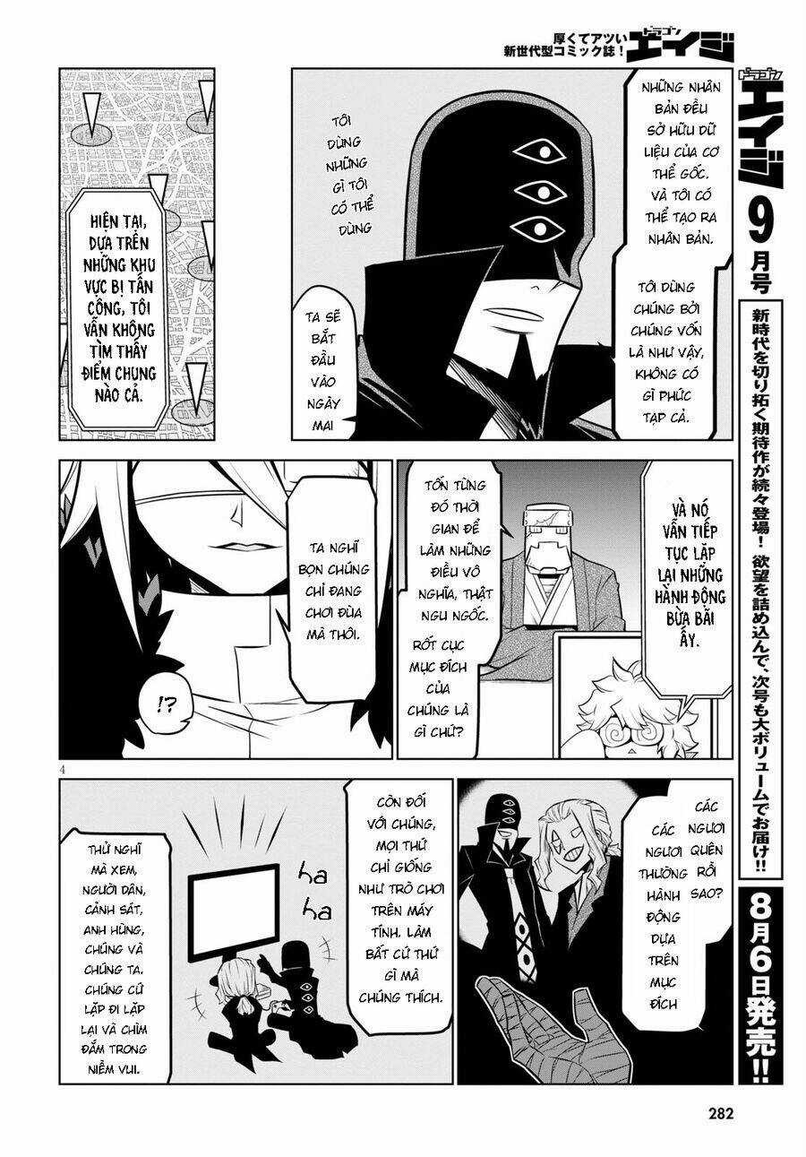 Zannen Jokanbu Black General-San Chương 130 trang 5