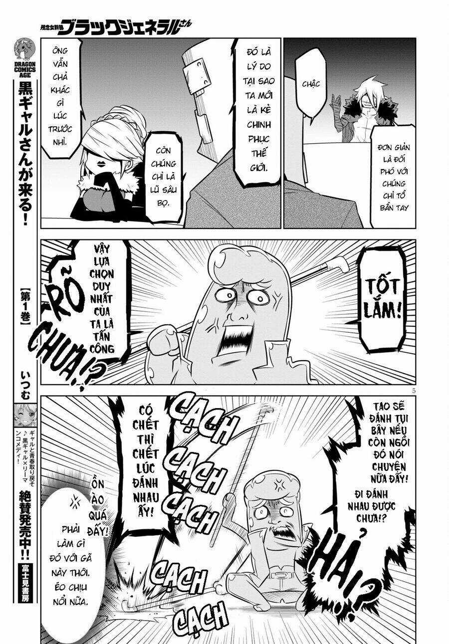 Zannen Jokanbu Black General-San Chương 130 trang 6