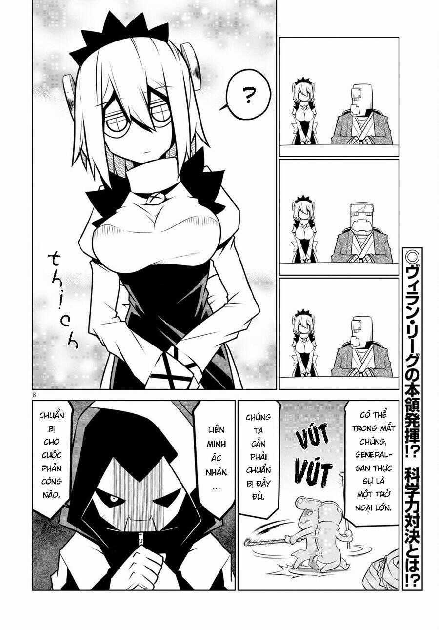 Zannen Jokanbu Black General-San Chương 130 trang 9