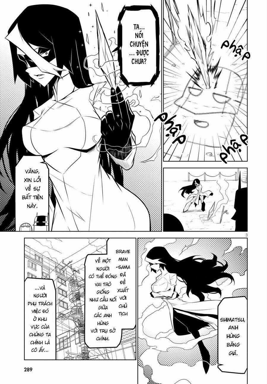 Zannen Jokanbu Black General-San Chương 131 trang 4