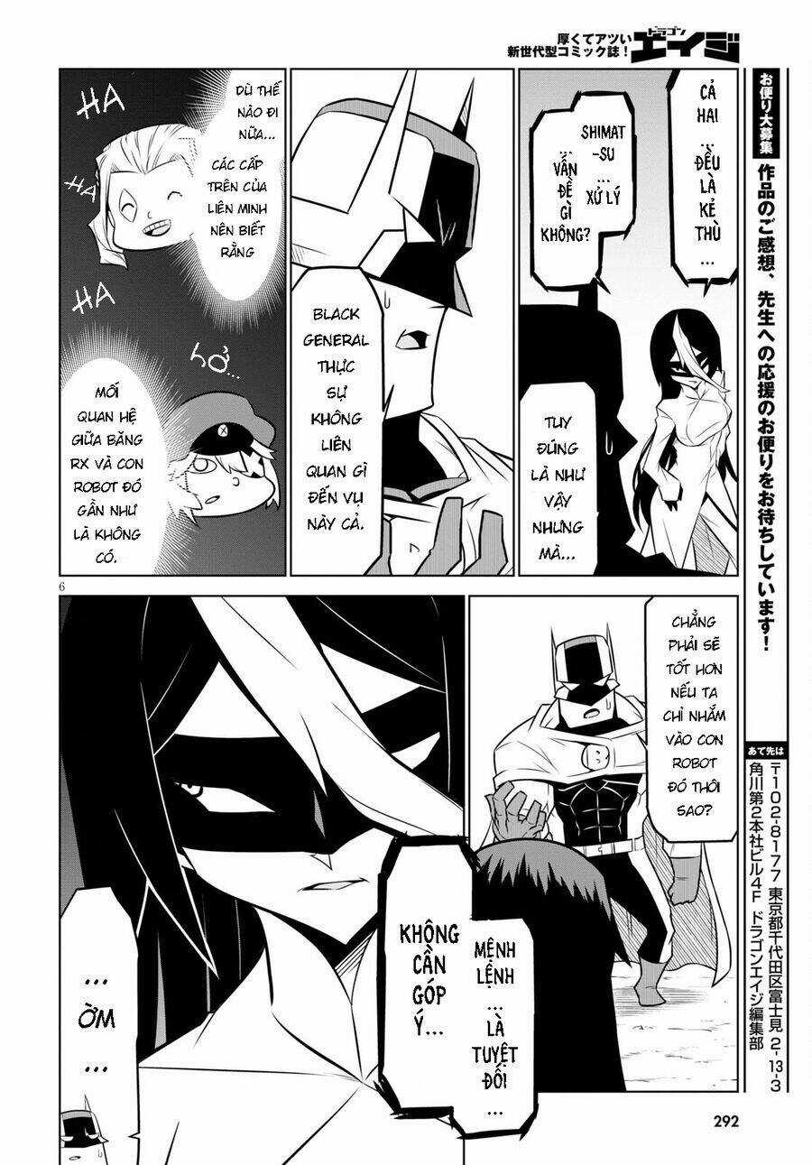 Zannen Jokanbu Black General-San Chương 131 trang 7