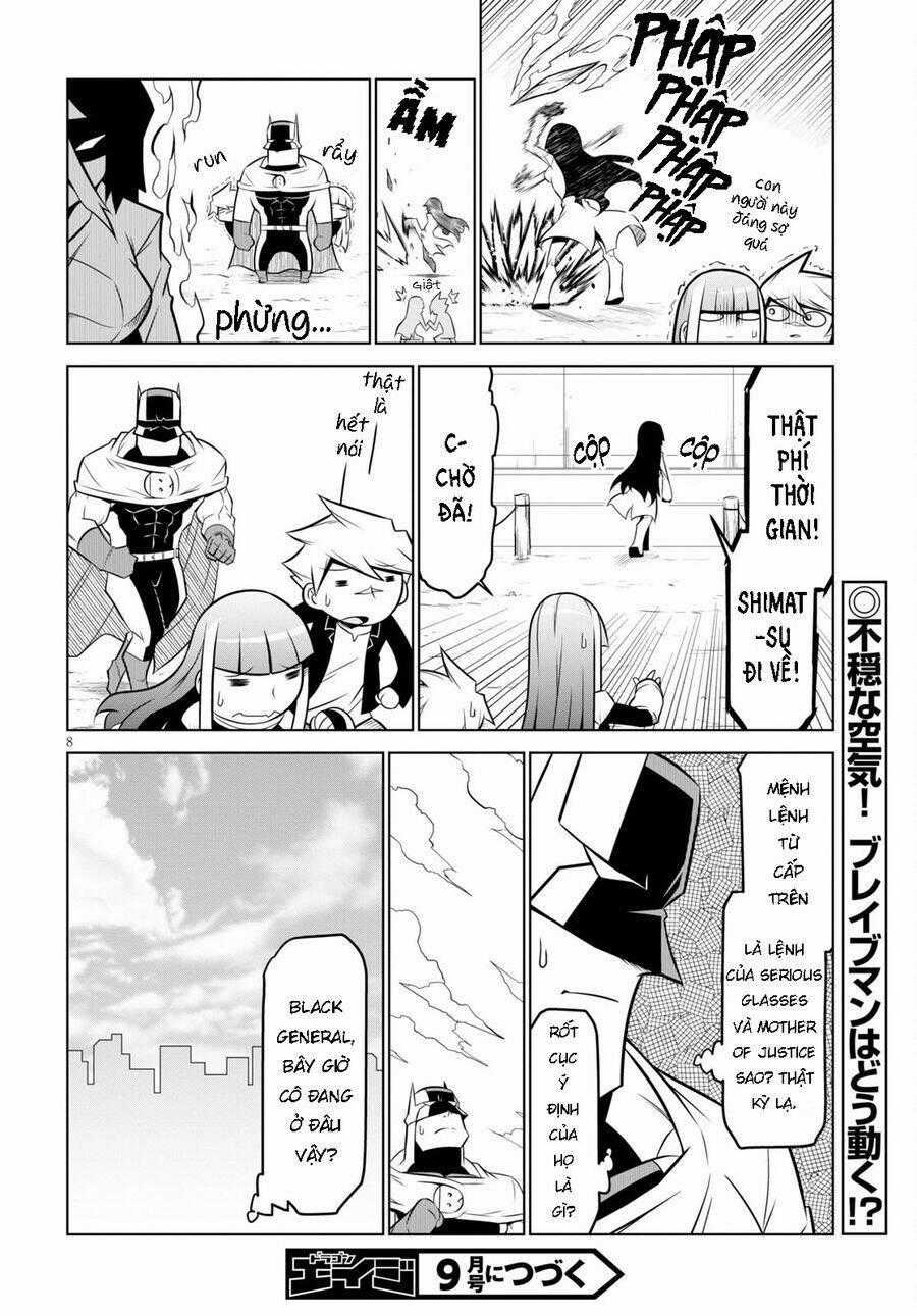 Zannen Jokanbu Black General-San Chương 131 trang 9