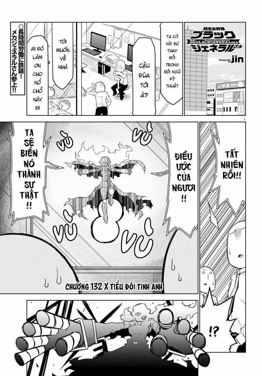 Zannen Jokanbu Black General-San Chương 132 trang 2