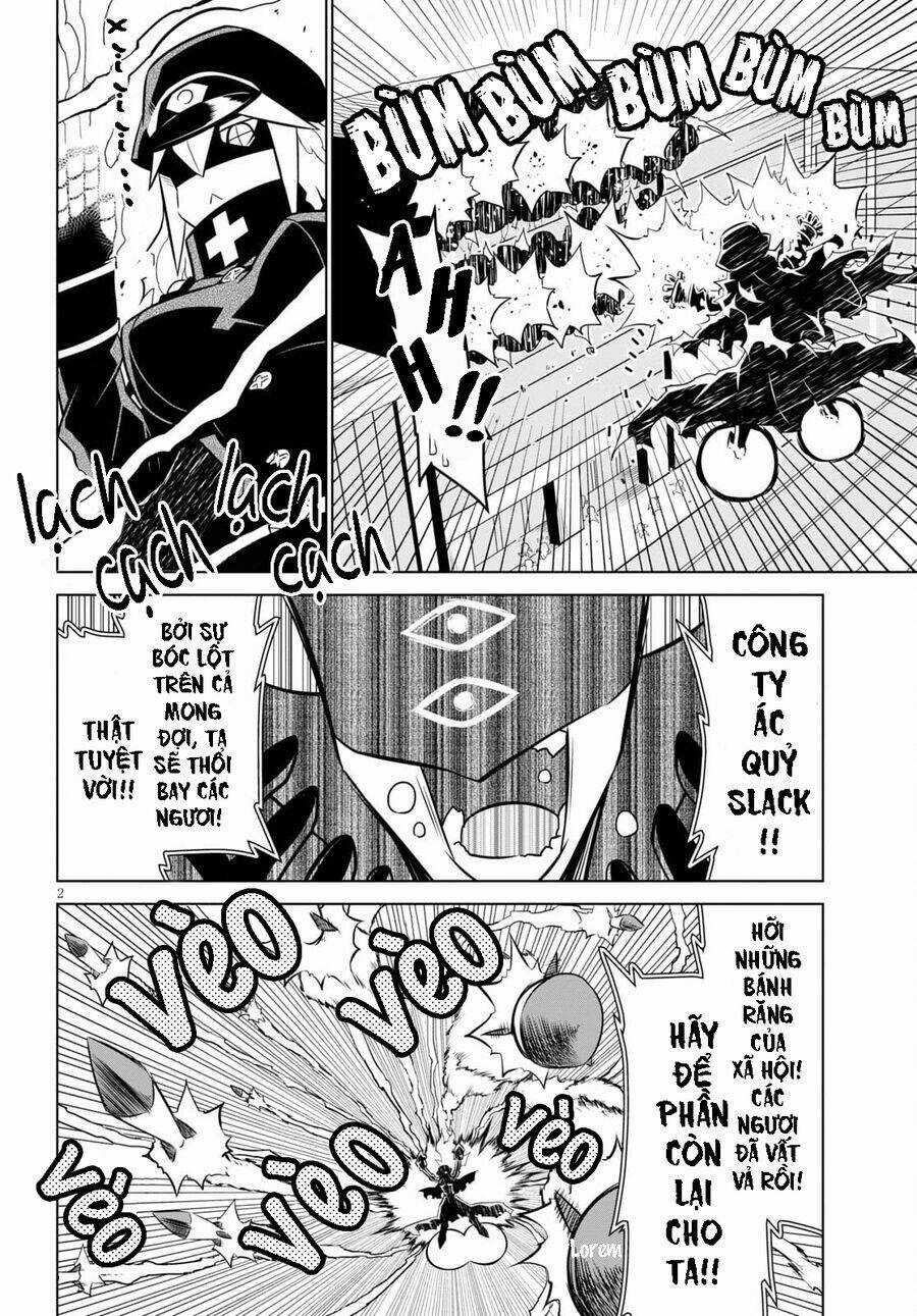 Zannen Jokanbu Black General-San Chương 132 trang 3