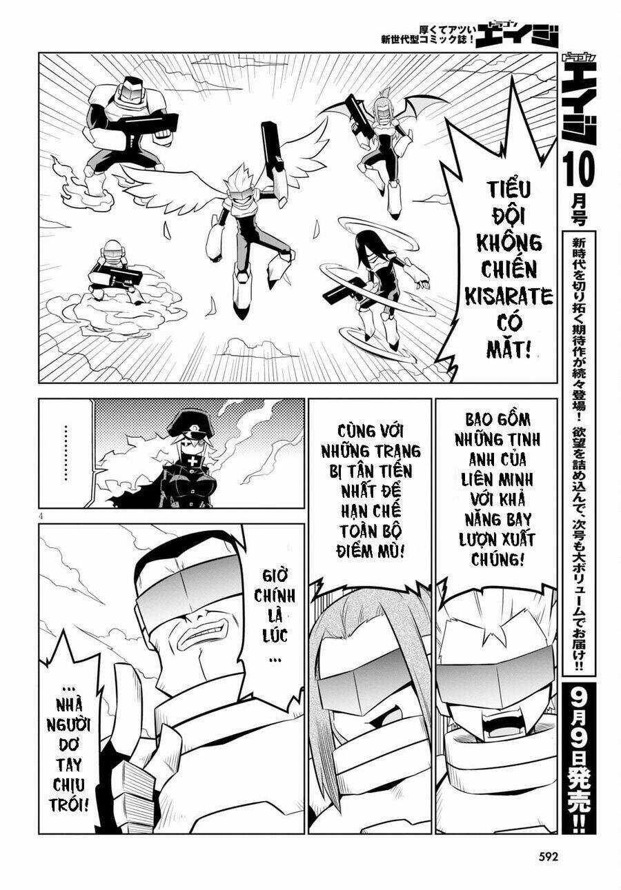 Zannen Jokanbu Black General-San Chương 132 trang 5