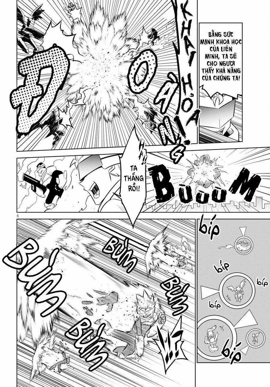 Zannen Jokanbu Black General-San Chương 132 trang 7