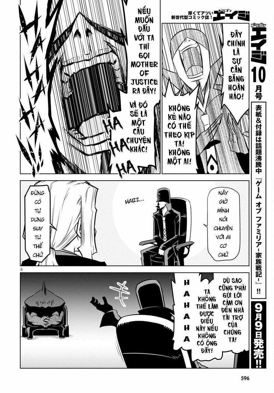 Zannen Jokanbu Black General-San Chương 132 trang 9