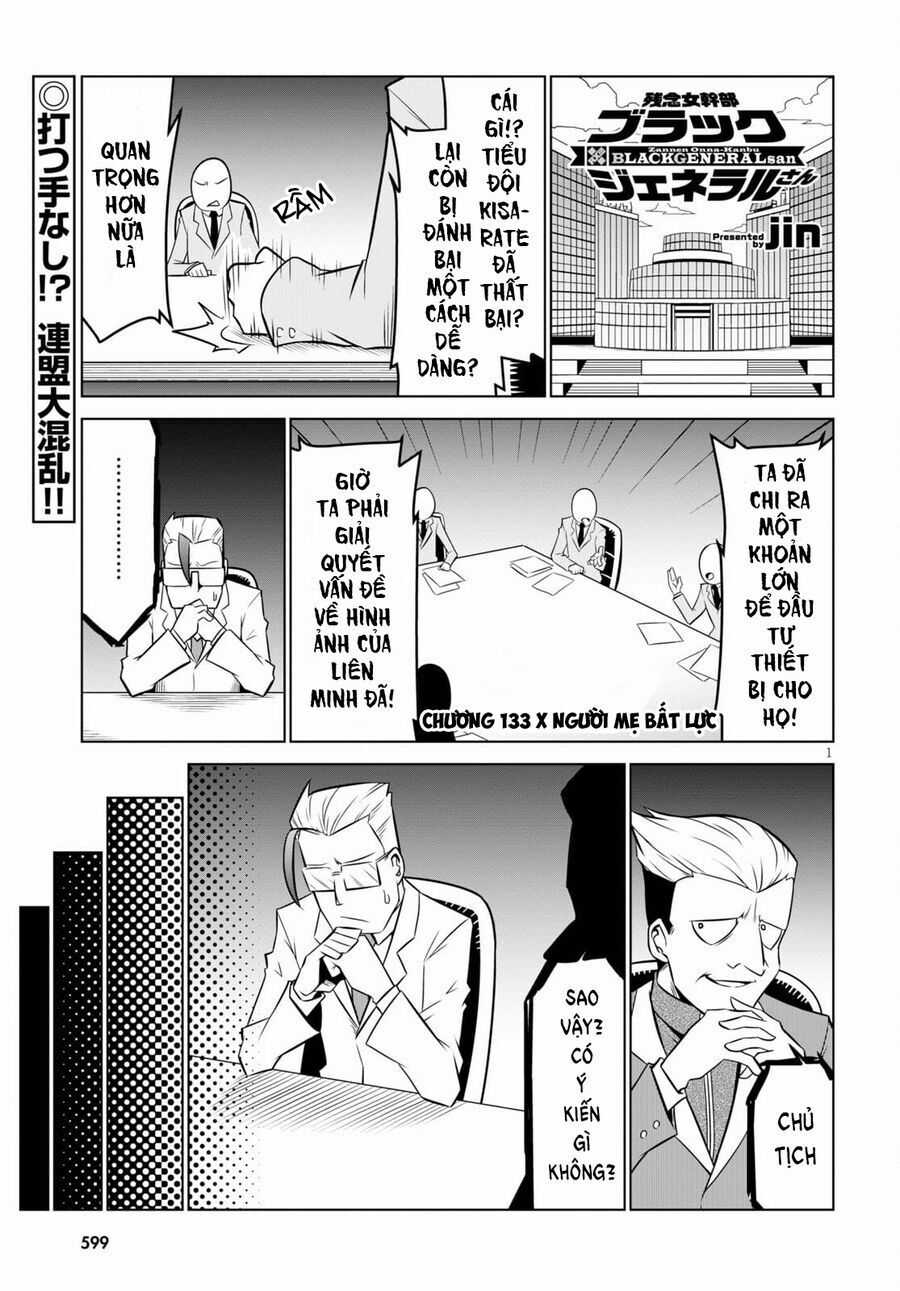 Zannen Jokanbu Black General-San Chương 133 trang 2