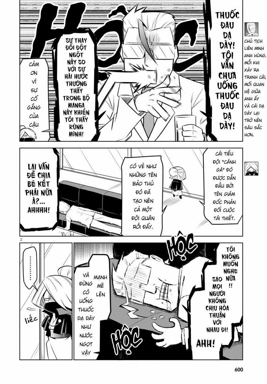 Zannen Jokanbu Black General-San Chương 133 trang 3