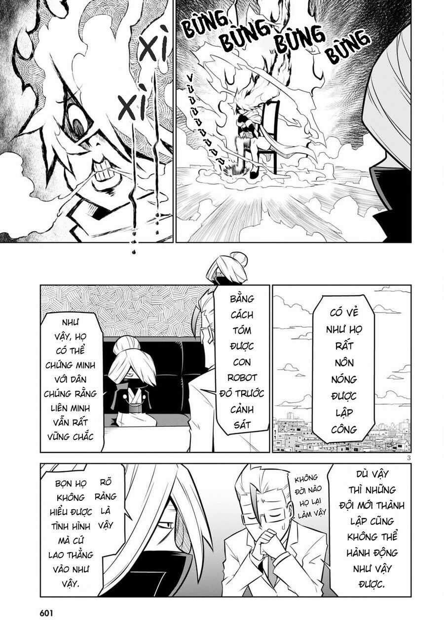 Zannen Jokanbu Black General-San Chương 133 trang 4