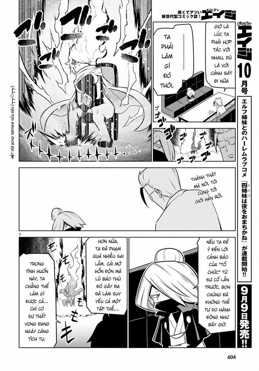 Zannen Jokanbu Black General-San Chương 133 trang 7