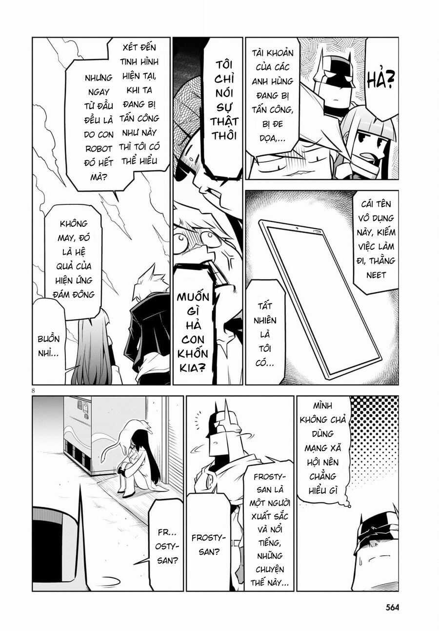 Zannen Jokanbu Black General-San Chương 134 trang 10