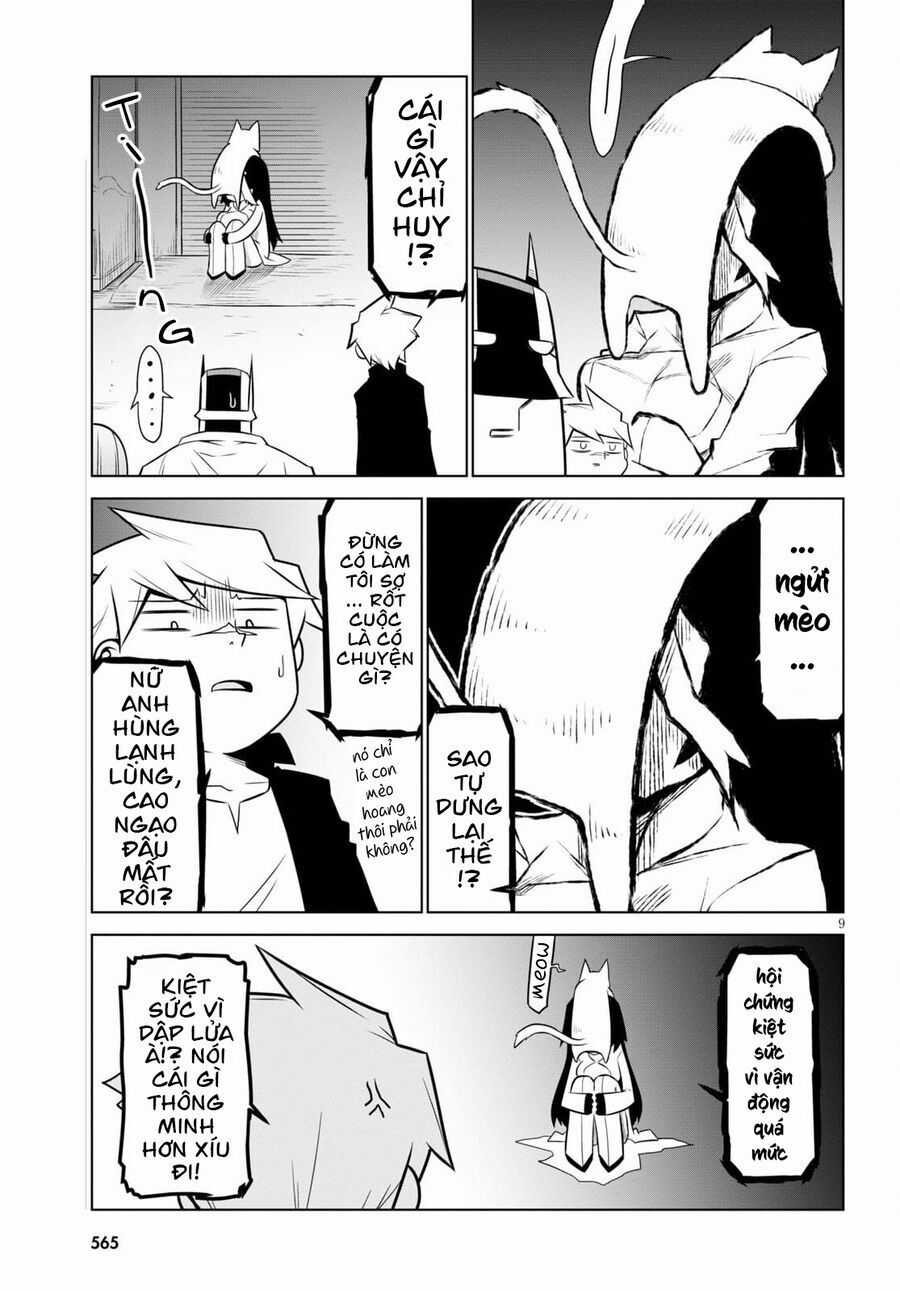 Zannen Jokanbu Black General-San Chương 134 trang 11