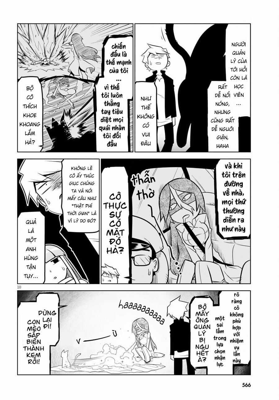 Zannen Jokanbu Black General-San Chương 134 trang 12