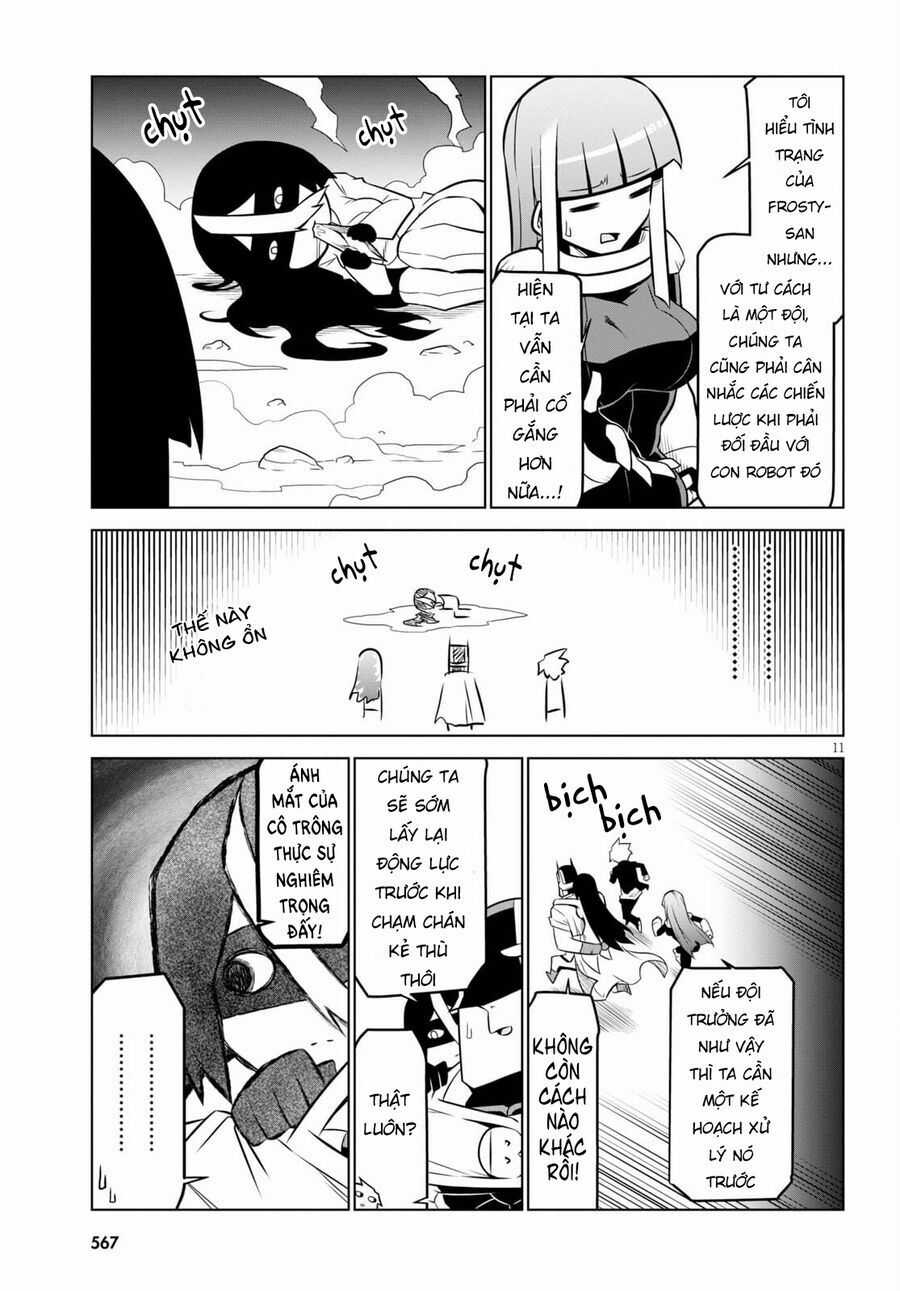 Zannen Jokanbu Black General-San Chương 134 trang 13