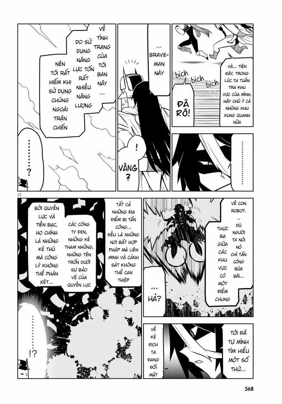 Zannen Jokanbu Black General-San Chương 134 trang 14