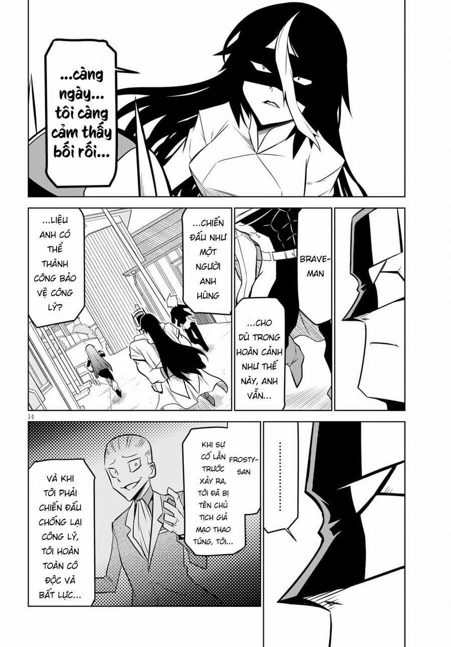 Zannen Jokanbu Black General-San Chương 134 trang 16