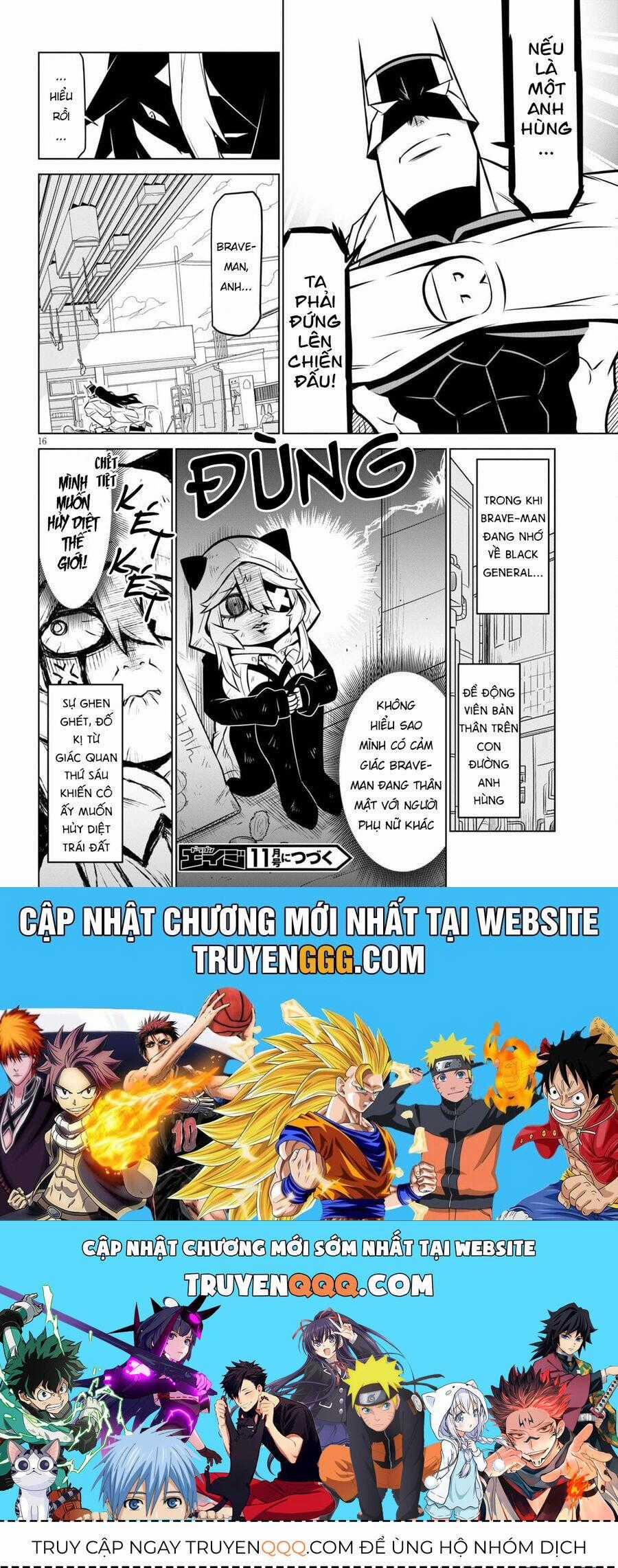 Zannen Jokanbu Black General-San Chương 134 trang 18