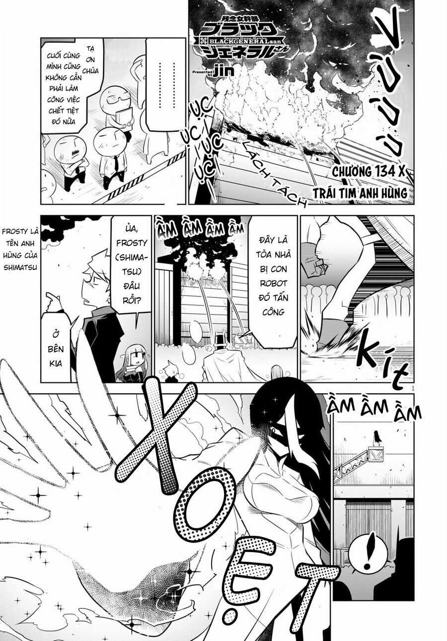 Zannen Jokanbu Black General-San Chương 134 trang 3