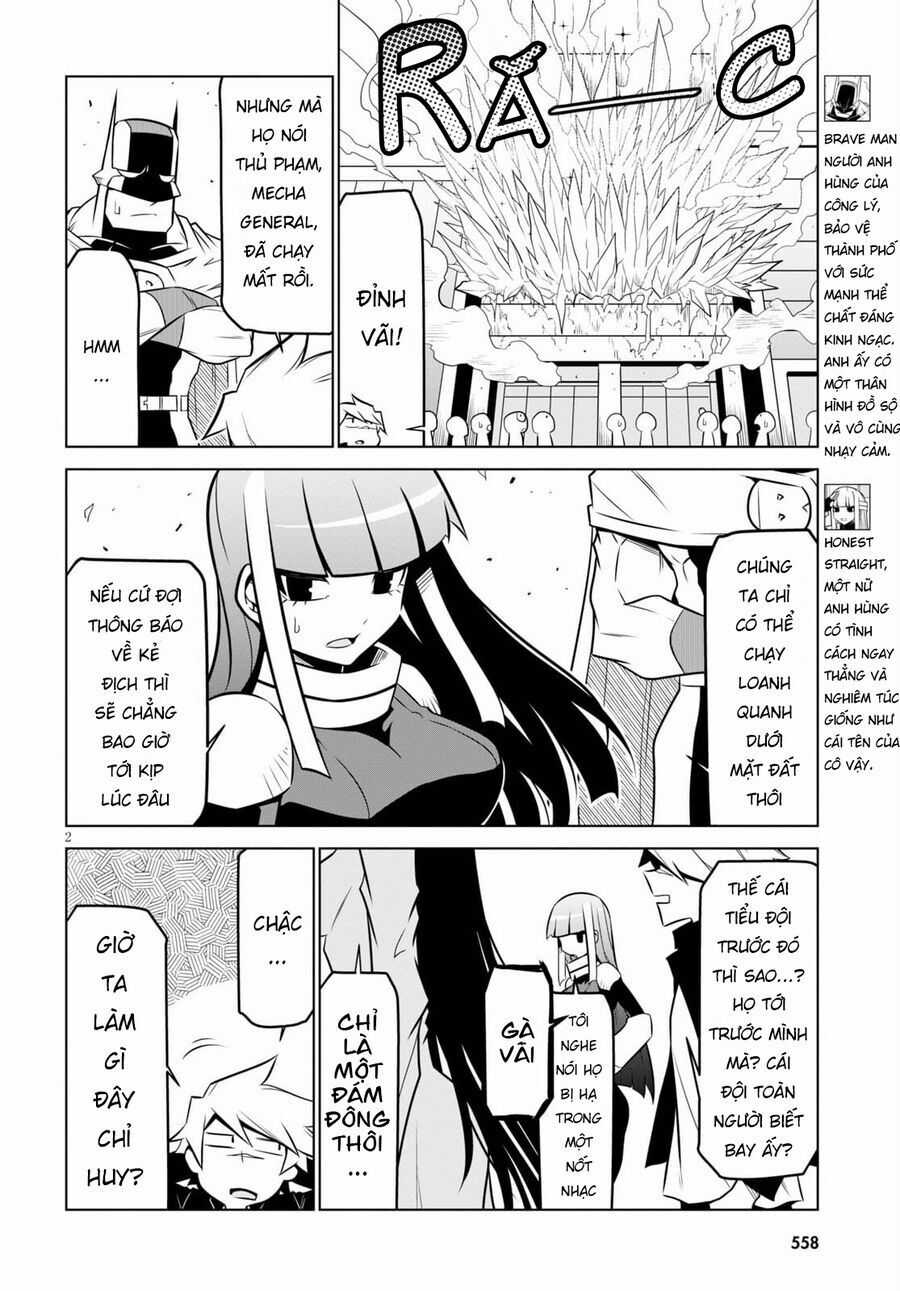 Zannen Jokanbu Black General-San Chương 134 trang 4