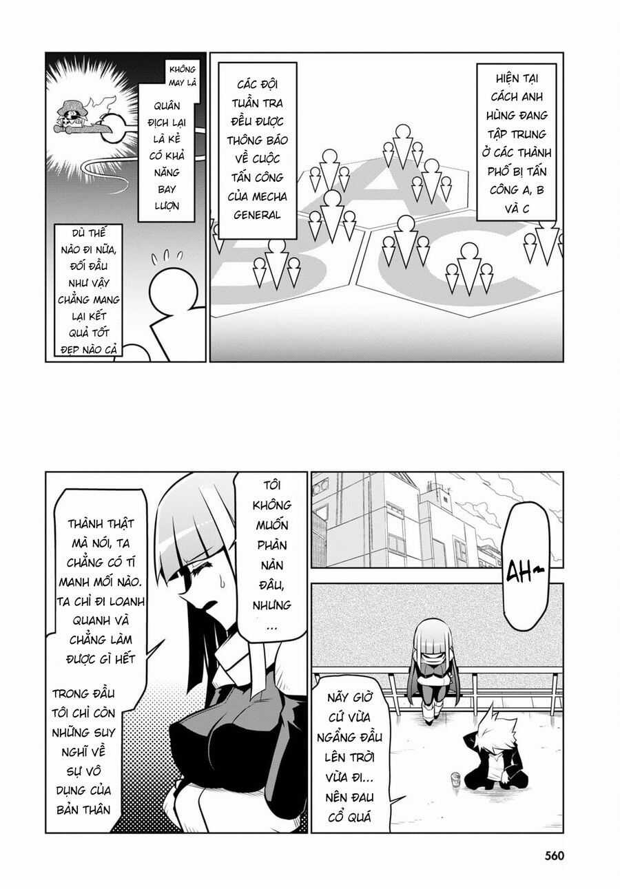 Zannen Jokanbu Black General-San Chương 134 trang 6
