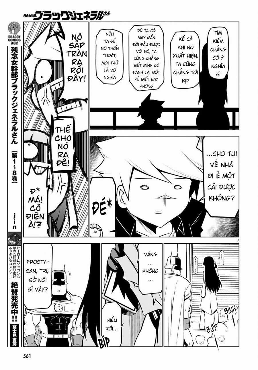 Zannen Jokanbu Black General-San Chương 134 trang 7